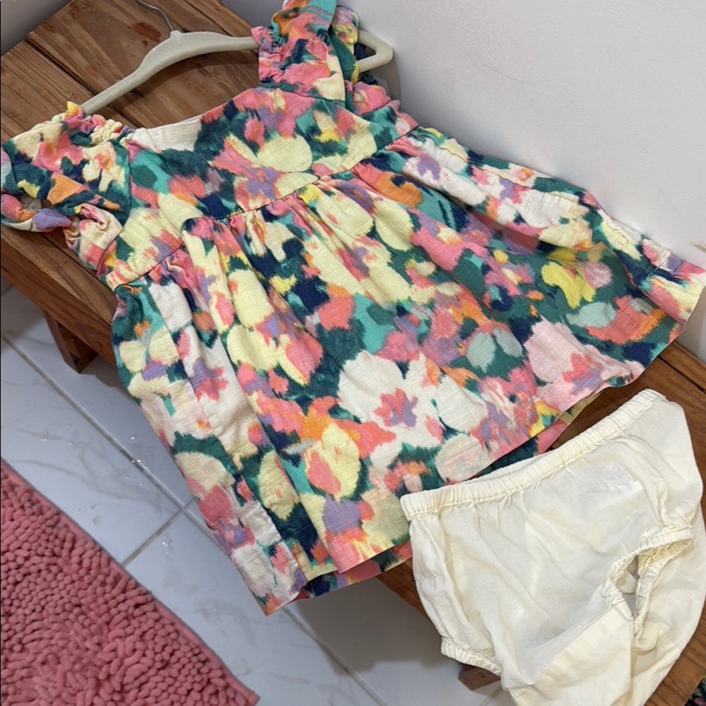 GAP Kids Floral Matching Set - Multicolor
